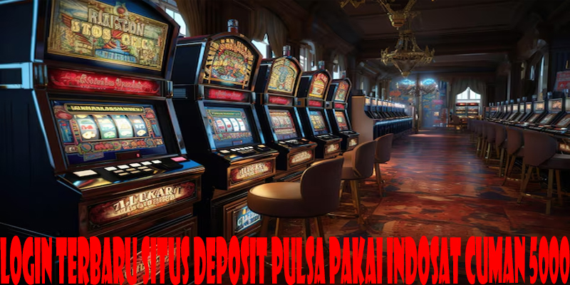 Login Terbaru Situs Deposit Pulsa Pakai Indosat Cuman 5000