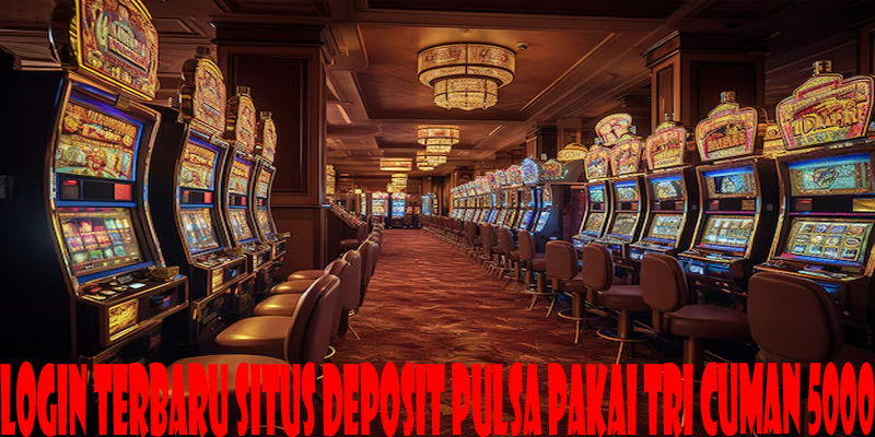 Login Terbaru Situs Deposit Pulsa Pakai Tri Cuman 5000