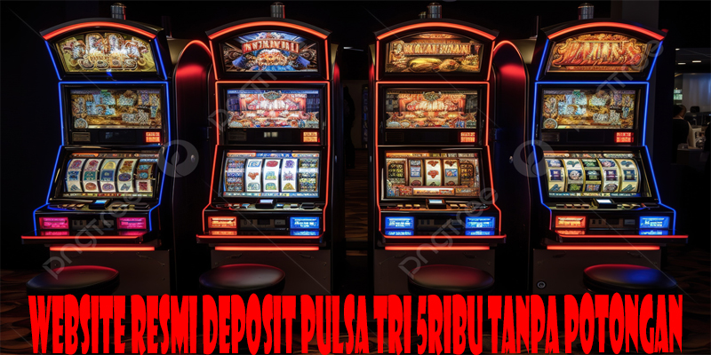 Website Resmi Deposit Pulsa Tri 5ribu Tanpa Potongan